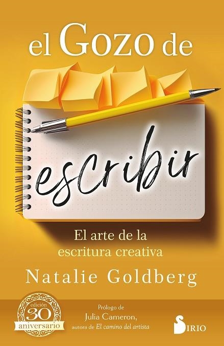 EL GOZO DE ESCRIBIR | 9788419685100 | Goldberg, Natalie | Librería Castillón - Comprar libros online Aragón, Barbastro