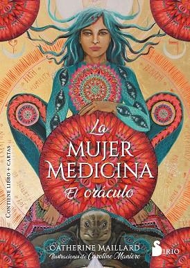 La mujer medicina. El oráculo | 9788419685650 | Maillard, Catherine/Manière, Caroline | Librería Castillón - Comprar libros online Aragón, Barbastro