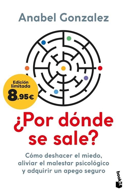 ¿Por dónde se sale? | 9788408297628 | Gonzalez, Anabel | Librería Castillón - Comprar libros online Aragón, Barbastro