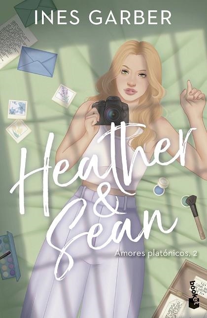 Heather & Sean (Serie Amores platónicos, 2) | 9788408297680 | Garber, Ines | Librería Castillón - Comprar libros online Aragón, Barbastro