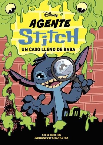 Agente Stitch 1. Un caso lleno de baba | 9788410029828 | Disney | Librería Castillón - Comprar libros online Aragón, Barbastro