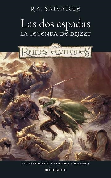 Las Espadas del Cazador nº 03/03 Las Dos Espadas | 9788445010976 | Salvatore, R. A. | Librería Castillón - Comprar libros online Aragón, Barbastro