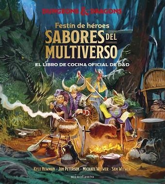 Festín de Héroes: Sabores del multiverso | 9788445019047 | Varios Autores | Librería Castillón - Comprar libros online Aragón, Barbastro