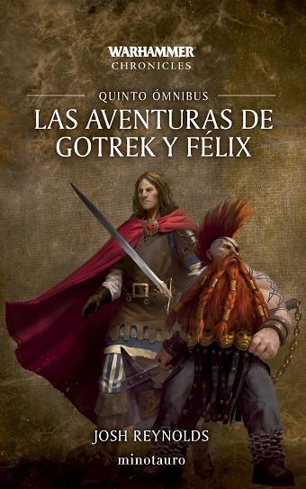 Las aventuras de Gotrek y Félix Omnibus nº 05/06 | 9788445018583 | Reynolds, Josh | Librería Castillón - Comprar libros online Aragón, Barbastro