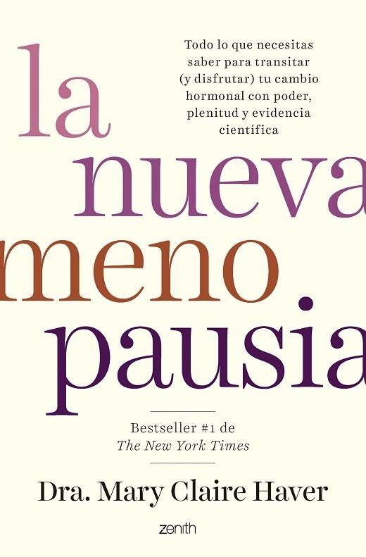 La nueva menopausia | 9788408296614 | Dra. Mary Claire Haver | Librería Castillón - Comprar libros online Aragón, Barbastro