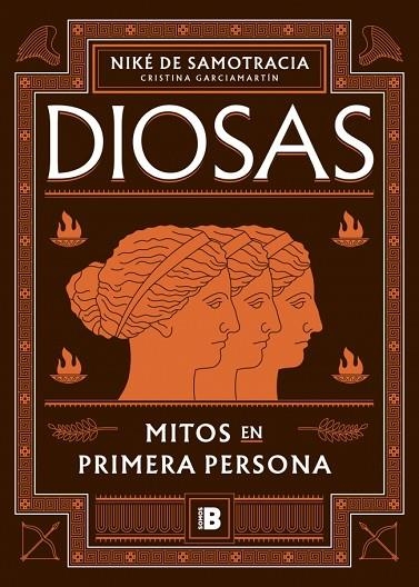 Diosas | 9788466679428 | de Samotracia, Niké | Librería Castillón - Comprar libros online Aragón, Barbastro