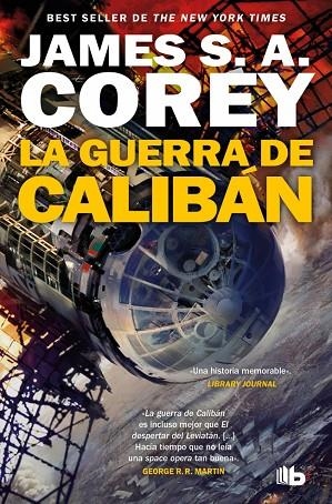 La guerra de Calibán (The Expanse 2) | 9788410381223 | Corey, James S.A. | Librería Castillón - Comprar libros online Aragón, Barbastro