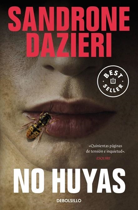 No huyas | 9788466373692 | Dazieri, Sandrone | Librería Castillón - Comprar libros online Aragón, Barbastro