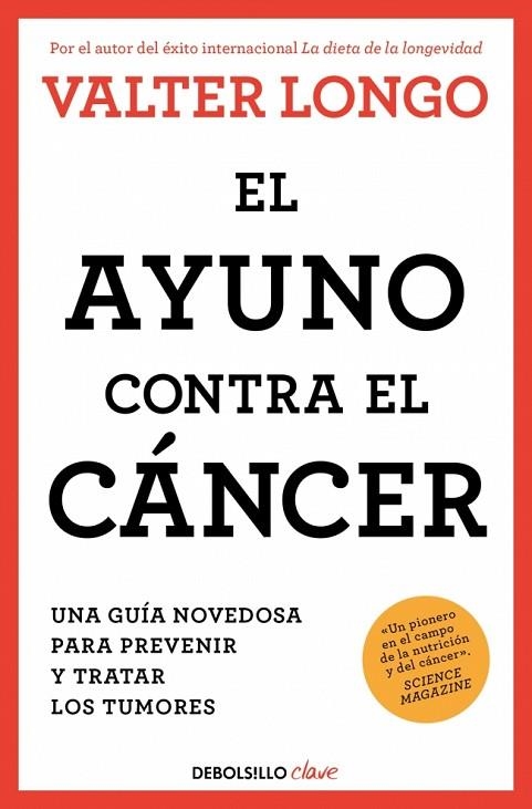 El ayuno contra el cáncer | 9788466378758 | Longo, Valter | Librería Castillón - Comprar libros online Aragón, Barbastro