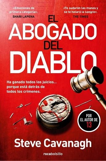 El abogado del diablo (Serie Eddie Flynn 3) | 9788410197145 | Cavanagh, Steve | Librería Castillón - Comprar libros online Aragón, Barbastro