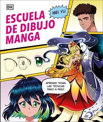 Escuela de dibujo manga | 9780241736890 | Yu, Mei | Librería Castillón - Comprar libros online Aragón, Barbastro