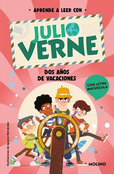 Aprende a leer con Julio Verne - Dos años de vacaciones | 9788427246850 | Verne, Julio/Green, Shia | Librería Castillón - Comprar libros online Aragón, Barbastro