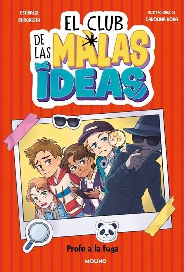 El club de las malas ideas 2 - Profe a la fuga | 9788427246843 | Burgaleta, Estíbaliz | Librería Castillón - Comprar libros online Aragón, Barbastro