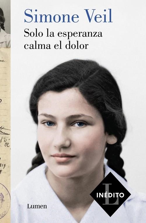 Solo la esperanza calma el dolor | 9788426431226 | Veil, Simone | Librería Castillón - Comprar libros online Aragón, Barbastro