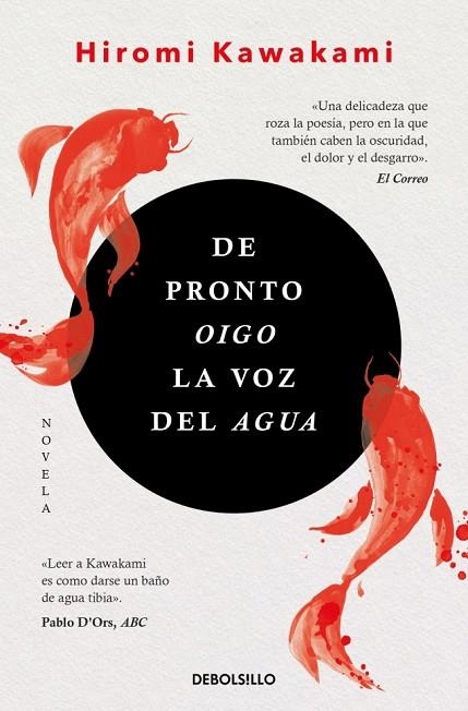 De pronto oigo la voz del agua | 9788466367479 | Kawakami, Hiromi | Librería Castillón - Comprar libros online Aragón, Barbastro