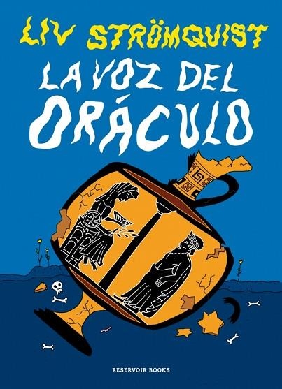 La voz del oráculo | 9788410352049 | Strömquist, Liv | Librería Castillón - Comprar libros online Aragón, Barbastro