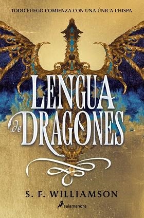 Lengua de dragones | 9788419275769 | Williamson, S.F. | Librería Castillón - Comprar libros online Aragón, Barbastro