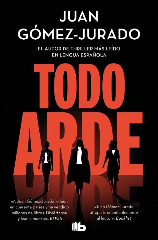 Todo arde | 9788410381100 | Gómez-Jurado, Juan | Librería Castillón - Comprar libros online Aragón, Barbastro