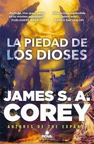 La piedad de los dioses (La Guerra de los Cautivos 1) | 9788419260482 | Corey, James S.A. | Librería Castillón - Comprar libros online Aragón, Barbastro