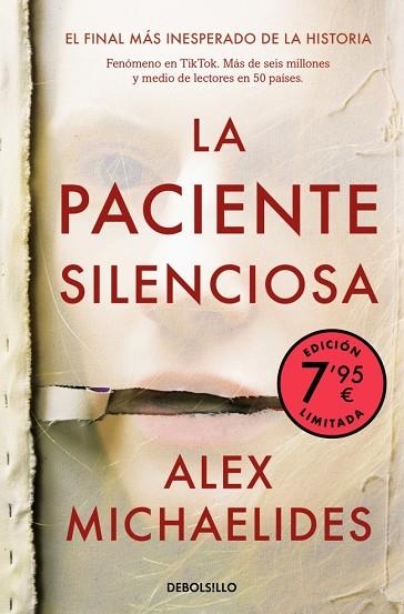 La paciente silenciosa  (Campaña edición limitada) | 9788466374729 | Michaelides, Alex | Librería Castillón - Comprar libros online Aragón, Barbastro