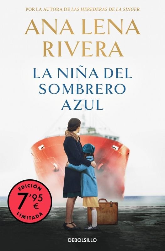 La niña del sombrero azul (Campaña edición limitada) | 9788466377256 | Rivera, Ana Lena | Librería Castillón - Comprar libros online Aragón, Barbastro