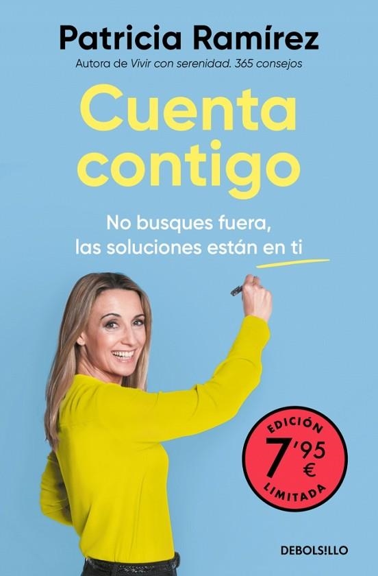 Cuenta contigo (Campaña edición limitada) | 9788466354547 | Ramírez, Patricia | Librería Castillón - Comprar libros online Aragón, Barbastro