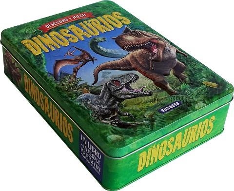 Dinosaurios. Descubro y juego | 9788411960267 | Ediciones, Susaeta | Librería Castillón - Comprar libros online Aragón, Barbastro