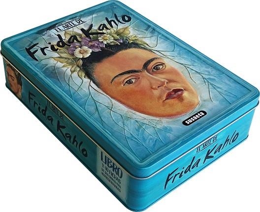 Frida Kahlo | 9788411960380 | García Sánchez, Laura/Equipo Susaeta | Librería Castillón - Comprar libros online Aragón, Barbastro