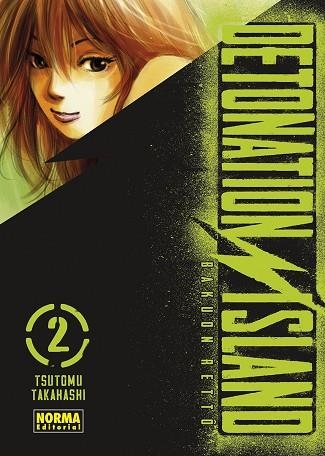 DETONATION ISLAND 02 | 9788467970500 | TAKAHASHI, TSUTOMU | Librería Castillón - Comprar libros online Aragón, Barbastro