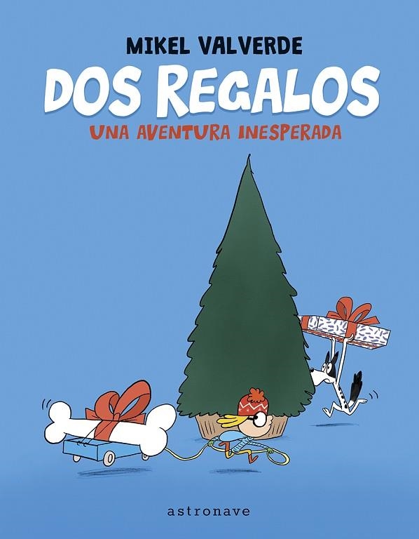 DOS REGALOS | 9788467971507 | MIKEL VALVERDE | Librería Castillón - Comprar libros online Aragón, Barbastro