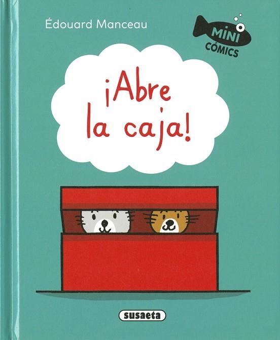 Abre la caja | 9788411965118 | Manceau, Édouard | Librería Castillón - Comprar libros online Aragón, Barbastro