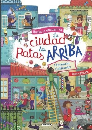 La ciudad de Patas Arriba | 9788411967150 | Susaeta Ediciones | Librería Castillón - Comprar libros online Aragón, Barbastro