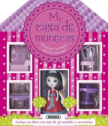 Mi casa de muñecas | 9788410841482 | Susaeta, Equipo | Librería Castillón - Comprar libros online Aragón, Barbastro