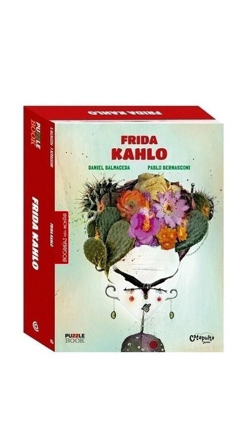 Frida Kahlo puzzle book | 9789876378369 | Balmaceda, Daniel; Bernasconi, Pablo | Librería Castillón - Comprar libros online Aragón, Barbastro