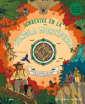 Sobrevive en la jungla mortífera | 9788410048850 | Hawkins, Emily/Fresson, Ruby | Librería Castillón - Comprar libros online Aragón, Barbastro