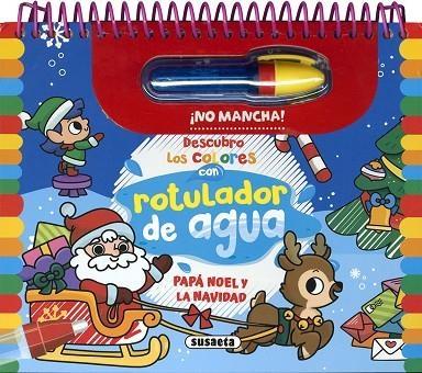 Papá Noel y la Navidad | 9788411968256 | Susaeta Ediciones | Librería Castillón - Comprar libros online Aragón, Barbastro