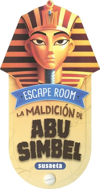 Escape room. La maldición de Abu Simbel | 9788411962971 | Susaeta Ediciones | Librería Castillón - Comprar libros online Aragón, Barbastro