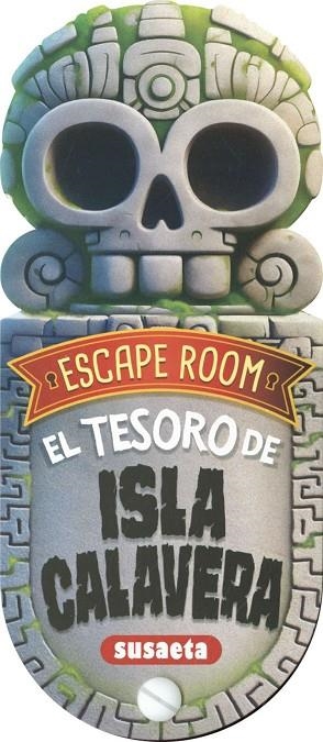 ESCAPE ROOM. EL TESORO DE ISLA CALAVERA | 9788411962988 | VV.AA. | Librería Castillón - Comprar libros online Aragón, Barbastro