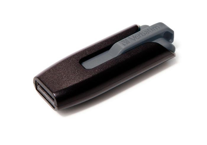 MEMORIA USB VERBATIM 32 GB 3.2 NEGRO | 023942493075 | Librería Castillón - Comprar libros online Aragón, Barbastro