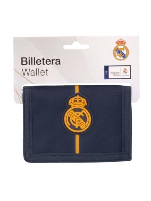 BILLETERA REAL MADRID 2ª EQUIP. 24/25 | 8412688574636 | Librería Castillón - Comprar libros online Aragón, Barbastro