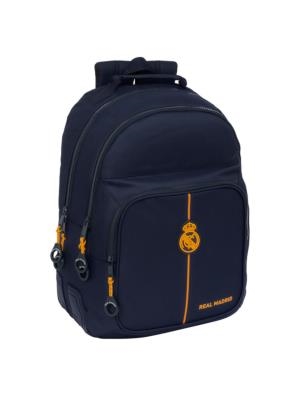 MOCHILA DOBLE ADAPT.CARRO REAL MADRID 2ª EQUIP. 24/25 | 8412688574599 | Librería Castillón - Comprar libros online Aragón, Barbastro