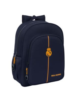 MOCHILA JUNIOR ADAP A CARRO REAL MADRID 2ª EQUIP. 24/25 | 8412688574575 | Librería Castillón - Comprar libros online Aragón, Barbastro