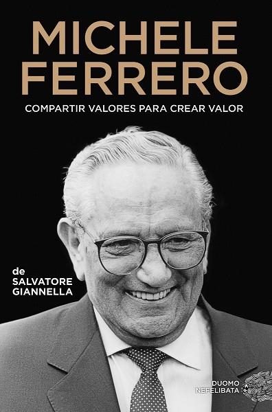 Michele Ferrero | 9788419834034 | Giannella, Salvatore | Librería Castillón - Comprar libros online Aragón, Barbastro