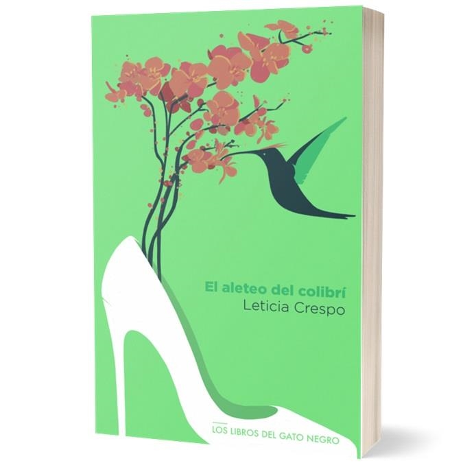 El aleteo del colibrí | 9788412890143 | Crespo Mir, Leticia | Librería Castillón - Comprar libros online Aragón, Barbastro