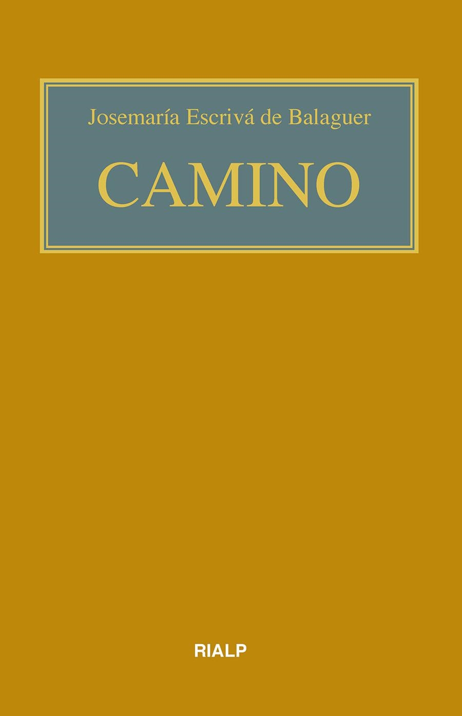 Camino (bolsillo, color) | 9788432159831 | Escrivá de Balaguer, Josemaría | Librería Castillón - Comprar libros online Aragón, Barbastro