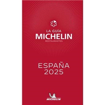 GUIA ROJA ESPAÑA LA RESTAURANTES DE ESPAÑA 2025 MICHELIN | 9782067267923 | AA.VV | Librería Castillón - Comprar libros online Aragón, Barbastro