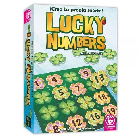 LUCKY NUMBERS CREA TU PROPIA SUERTE | 8425402449202 | Librería Castillón - Comprar libros online Aragón, Barbastro