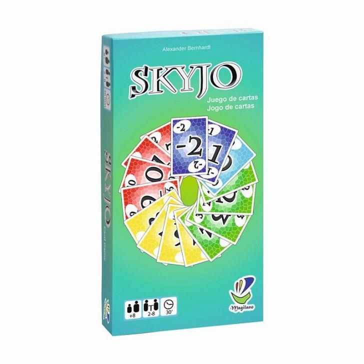 SKYJO JUEGO DE CARTAS | 4260470080070 | Librería Castillón - Comprar libros online Aragón, Barbastro