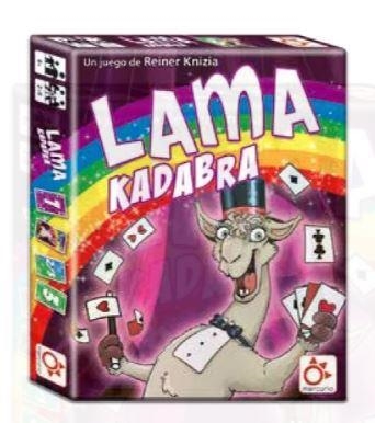 LAMAKADABRA JUEGO DE CARTAS | 8437027027086 | Librería Castillón - Comprar libros online Aragón, Barbastro