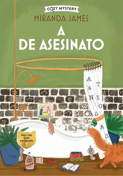 A de asesinato (Cozy Mystery) | 9788419599452 | James, Miranda | Librería Castillón - Comprar libros online Aragón, Barbastro